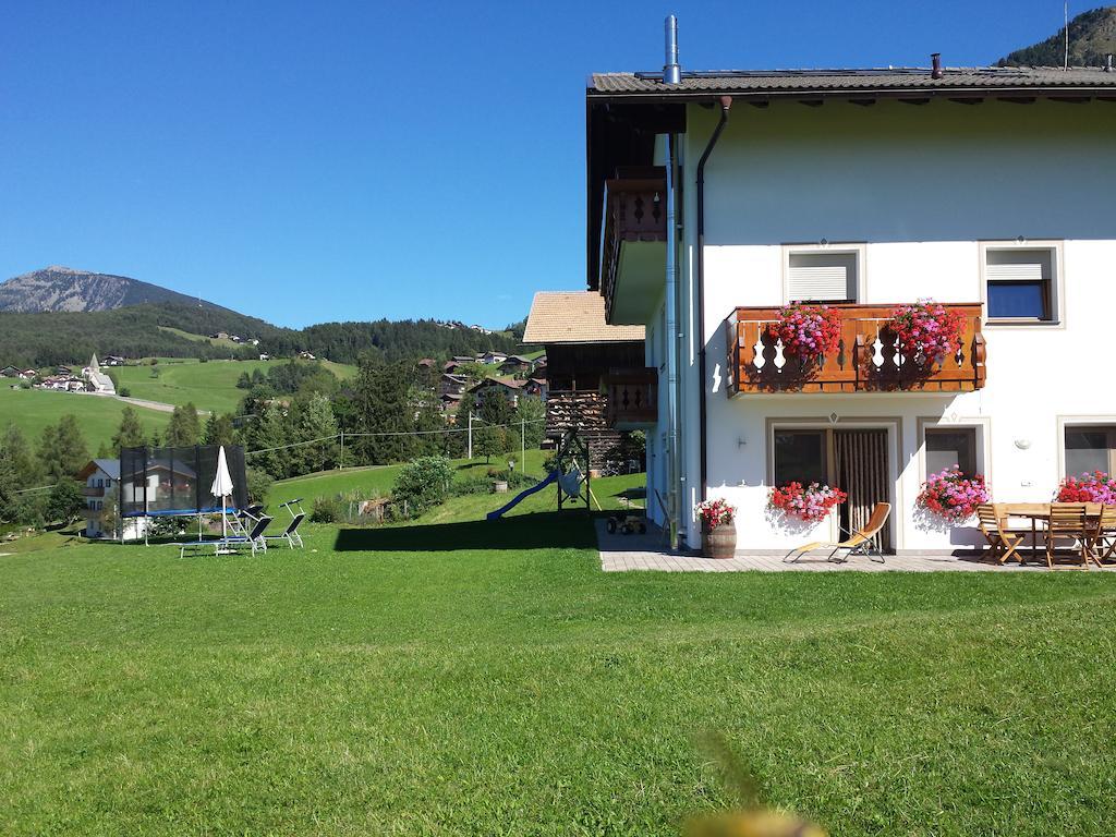 Tschagghof Villa Castelrotto Exterior foto